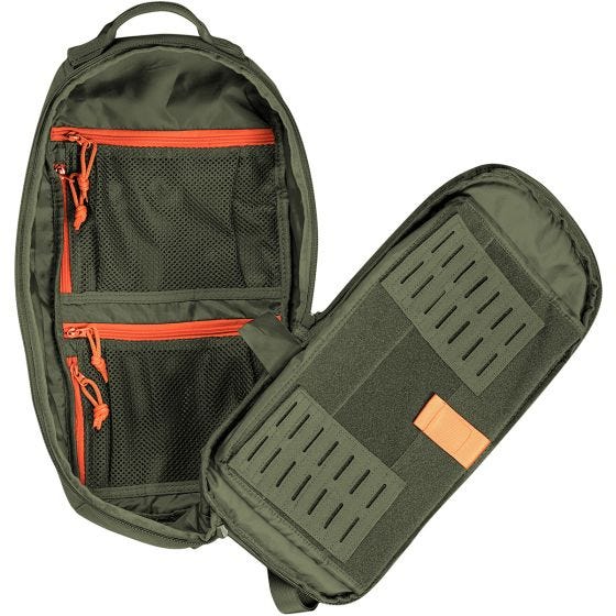 Mochila bandolera STOIRM 12L Gearslinger - Oliva