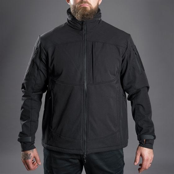 Chaqueta SoftShell STOIRM Tactical - Negro