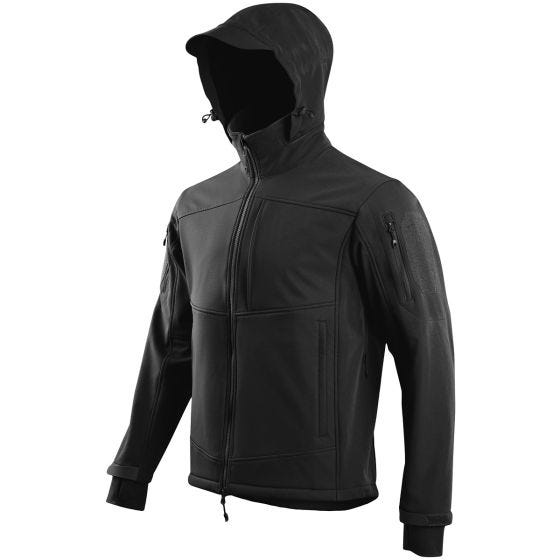 Chaqueta SoftShell STOIRM Tactical - Negro