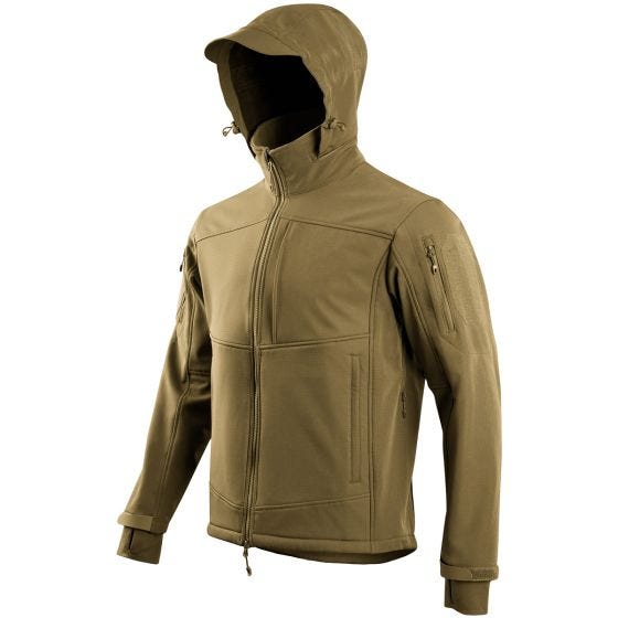 Chaqueta SoftShell STOIRM Tactical - Coyote Tan