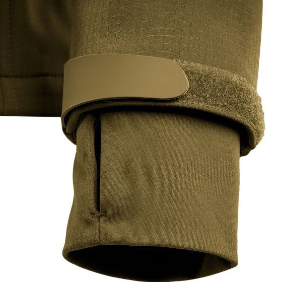 Chaqueta SoftShell STOIRM Tactical - Coyote Tan