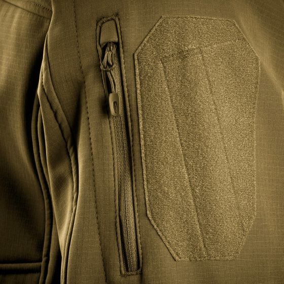Chaqueta SoftShell STOIRM Tactical - Coyote Tan