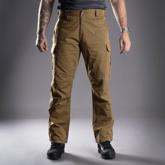 Pantalones Tactical STOIRM - Coyote Tan