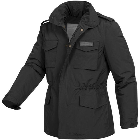 Chaqueta de campo Surplus M65 Hydro US en negro