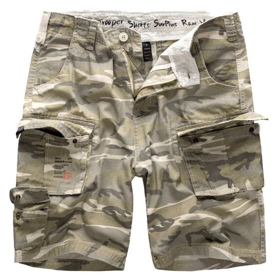 Pantalones cortos Surplus Trooper - Desert Light