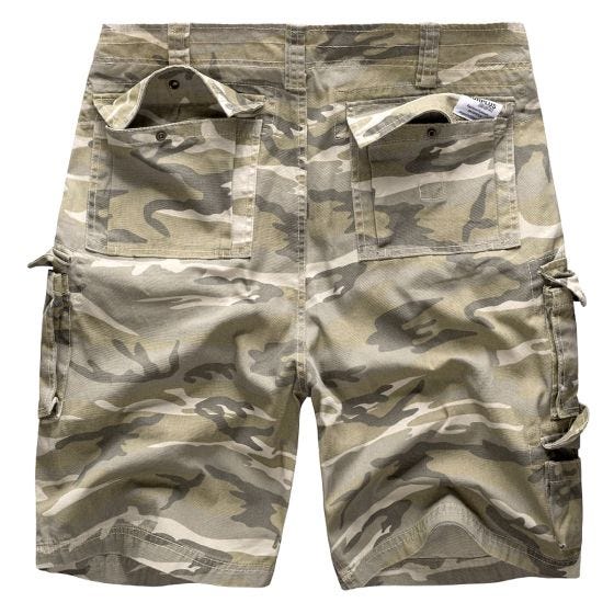 Pantalones cortos Surplus Trooper - Desert Light