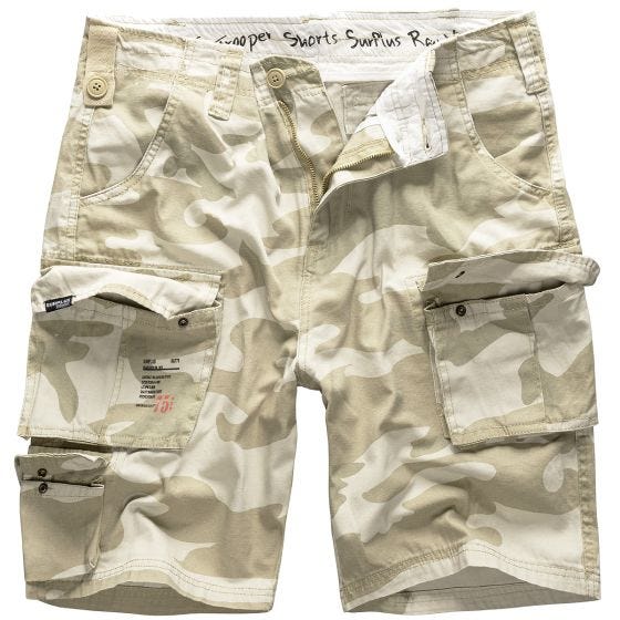 Pantalones cortos Surplus Trooper - Desert Storm