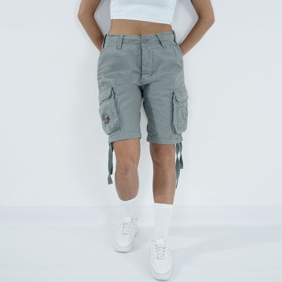 Pantalones cortos Surplus Airborne Vintage Para mujer - Gris