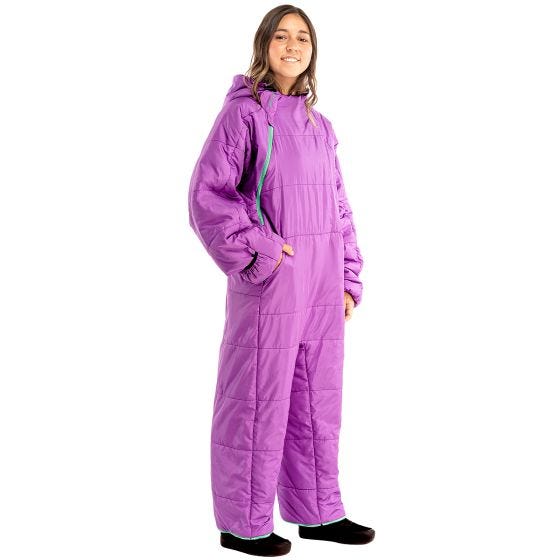 Traje de saco de dormir Selk'bag Lite 6G - Violet Cockatoo