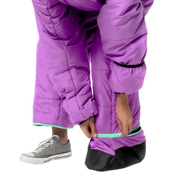 Traje de saco de dormir Selk'bag Lite 6G - Violet Cockatoo
