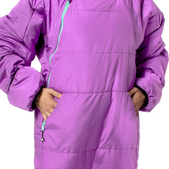 Traje de saco de dormir Selk'bag Lite 6G - Violet Cockatoo