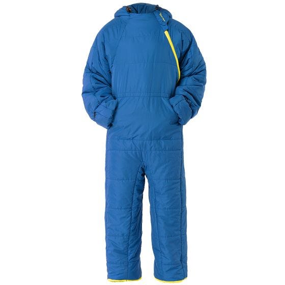Traje de saco de dormir Selk'bag Lite 6G - Blue Evening