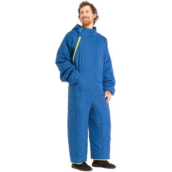 Traje de saco de dormir Selk'bag Lite 6G - Blue Evening