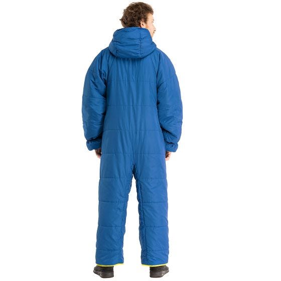 Traje de saco de dormir Selk'bag Lite 6G - Blue Evening