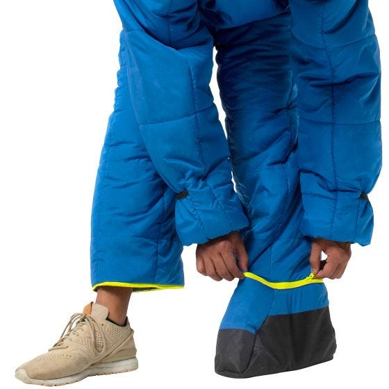 Traje de saco de dormir Selk'bag Lite 6G - Blue Evening