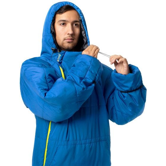 Traje de saco de dormir Selk'bag Lite 6G - Blue Evening