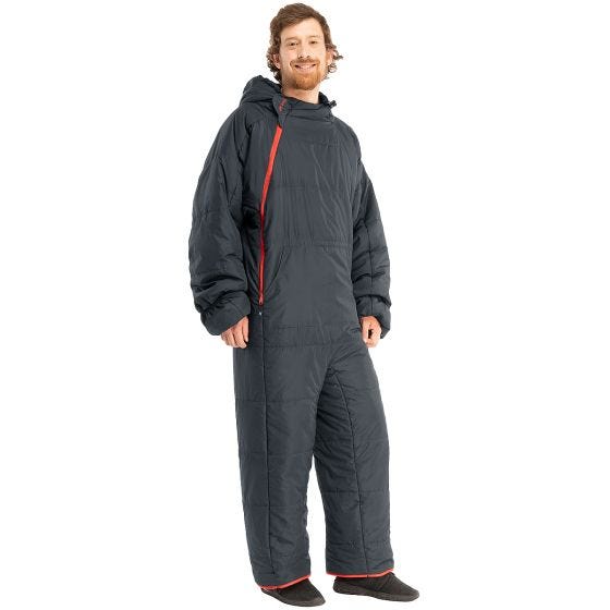 Traje de saco de dormir Selk'bag Lite 6G - Grey Fiery