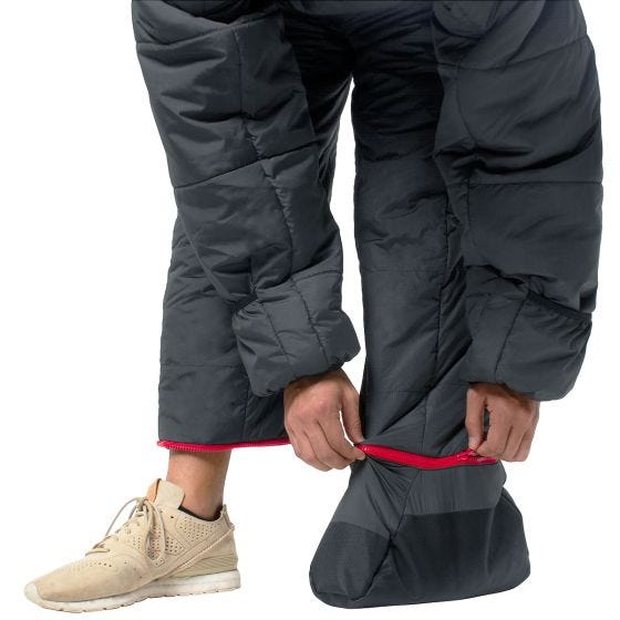 Traje de saco de dormir Selk'bag Lite 6G - Grey Fiery