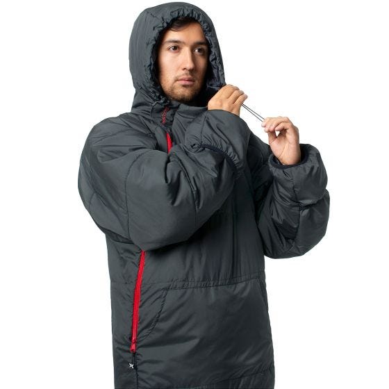 Traje de saco de dormir Selk'bag Lite 6G - Grey Fiery