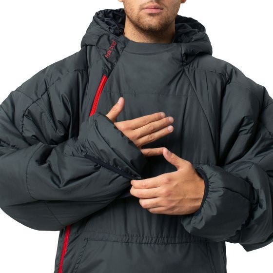 Traje de saco de dormir Selk'bag Lite 6G - Grey Fiery