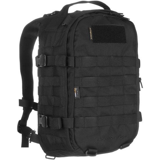 Mochila Wisport Sparrow 16 l en negro