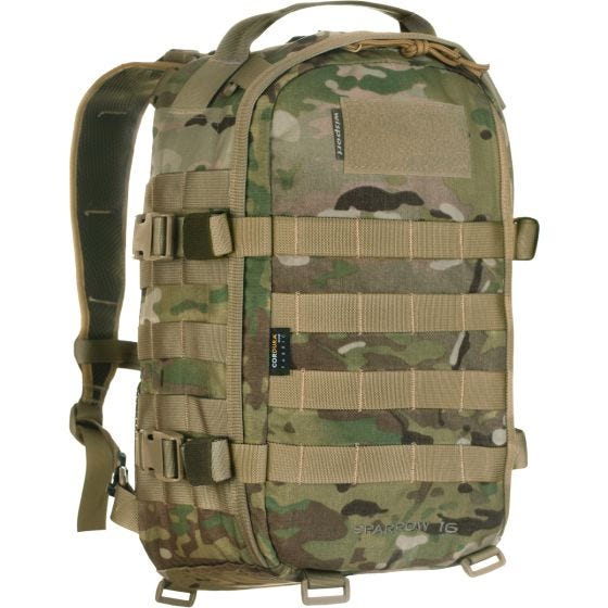 Mochila Wisport Sparrow 16 l en MultiCam