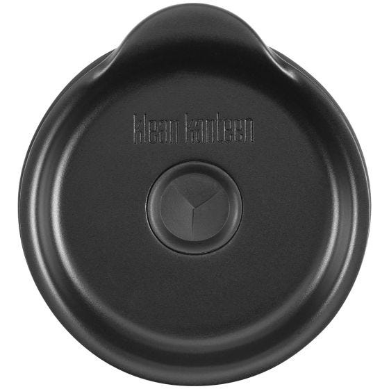 Tapa Klean Kanteen para pajitas en negro