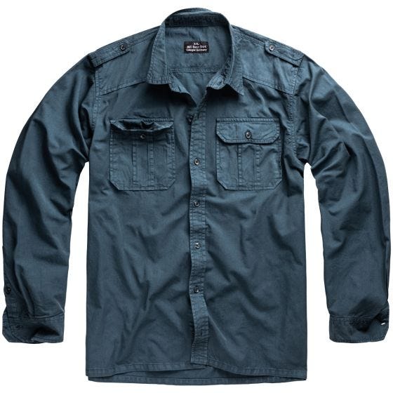 Camisa de manga larga Surplus M65 Basic - Navy
