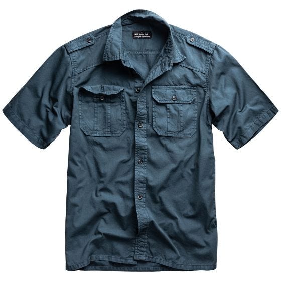 Camisa de manga corta Surplus M65 Basic - Navy