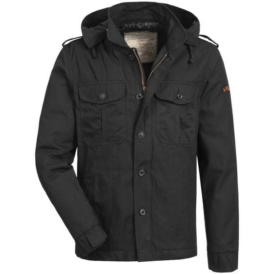 Chaqueta Surplus Airborne en negro