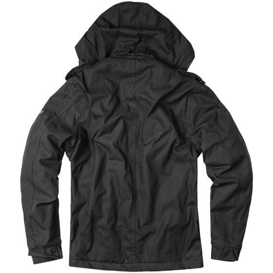 Chaqueta Surplus Airborne en negro