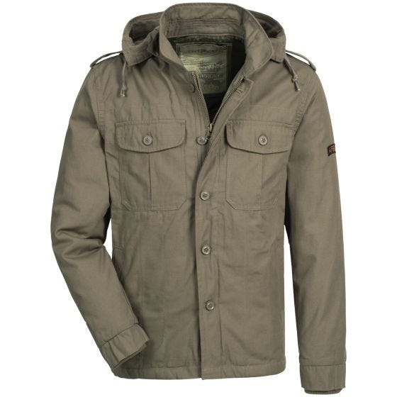 Chaqueta Surplus Airborne en verde oliva