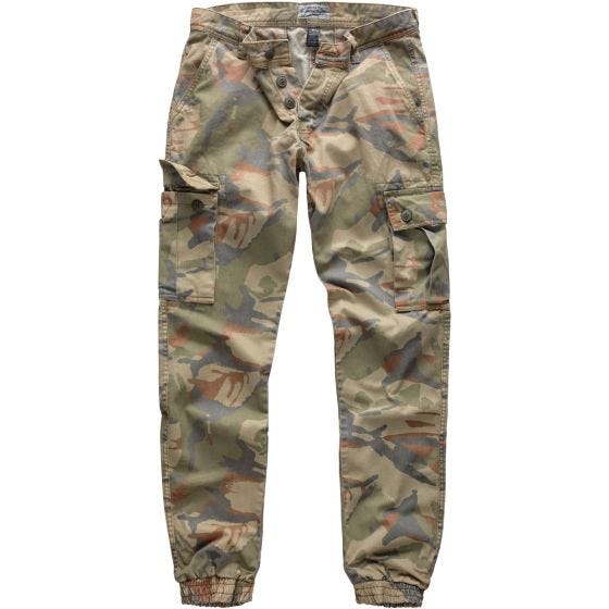 Pantalones Surplus Bad Boys en camuflaje de 4 colores