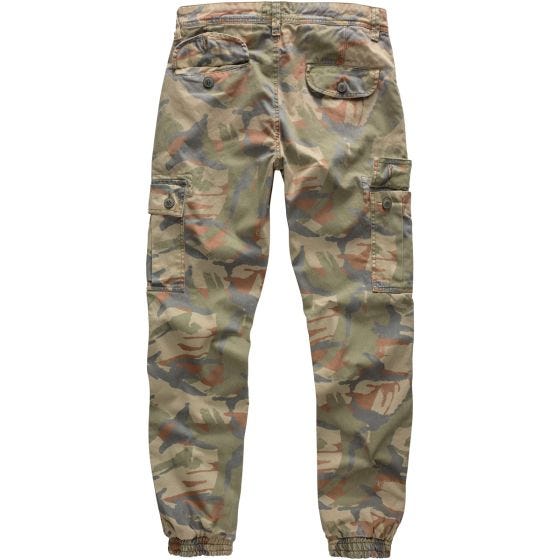 Pantalones Surplus Bad Boys en camuflaje de 4 colores