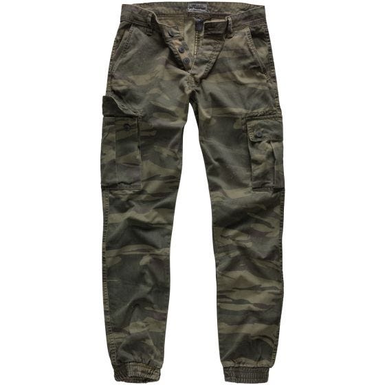 Pantalones Surplus Bad Boys en Green Camo