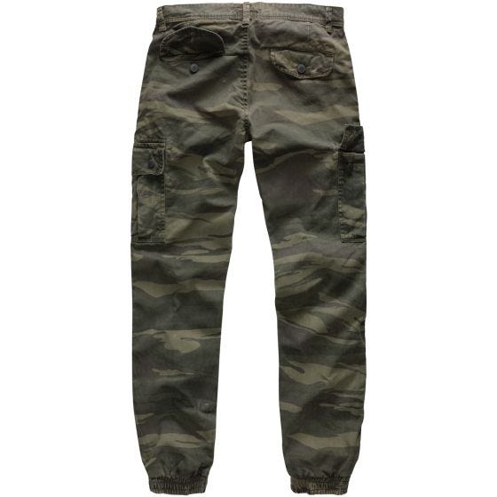 Pantalones Surplus Bad Boys en Green Camo