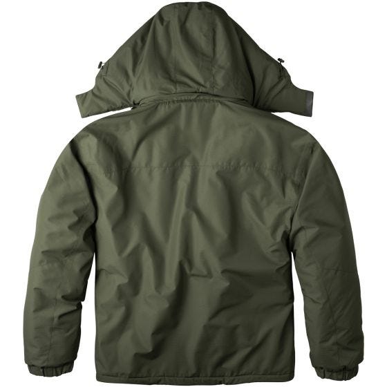 Chaqueta Surplus Stars en verde oliva