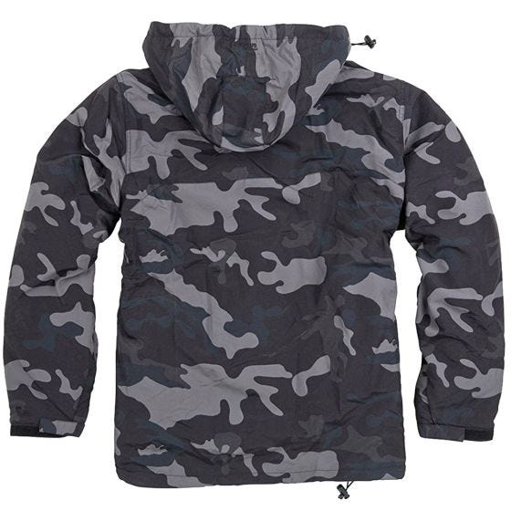 Chaqueta cortavientos Surplus en Black Camo