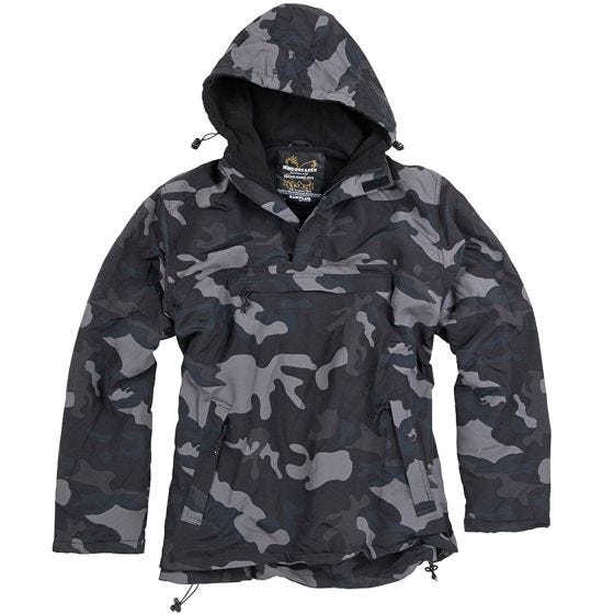 Chaqueta cortavientos Surplus en Black Camo