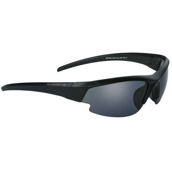 Gafas de sol Swiss Eye Gardosa Evolution M/P - Humo, naranja, lente transparente/marco de goma negro