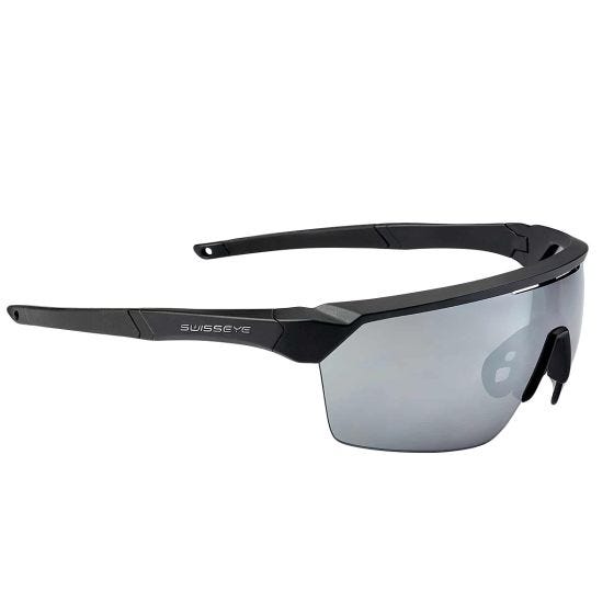 Gafas de sol Swiss Eye Sprint RX - Lente FM ahumada / Gun Metal, marco mate/negro