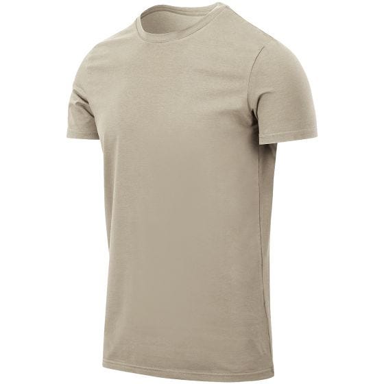 Camiseta Helikon Slim - Caqui