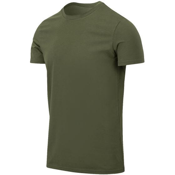 Camiseta Helikon Slim - Verde aceituna