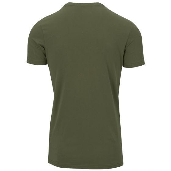 Camiseta Helikon Slim - Verde aceituna