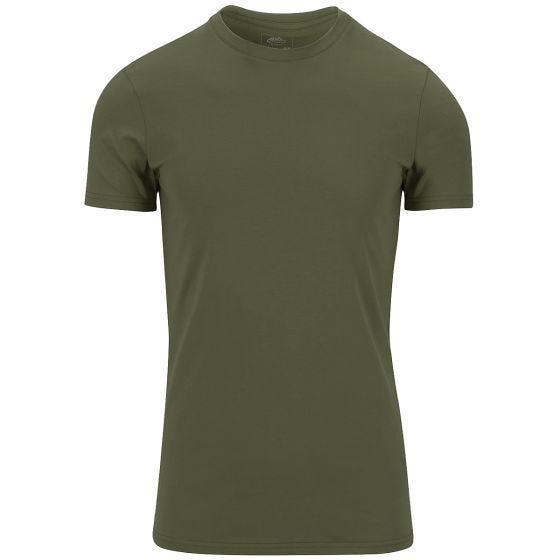 Camiseta Helikon Slim - Verde aceituna
