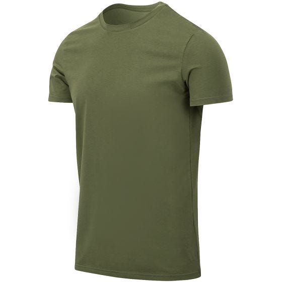 Camiseta Helikon Slim - U.S. Green