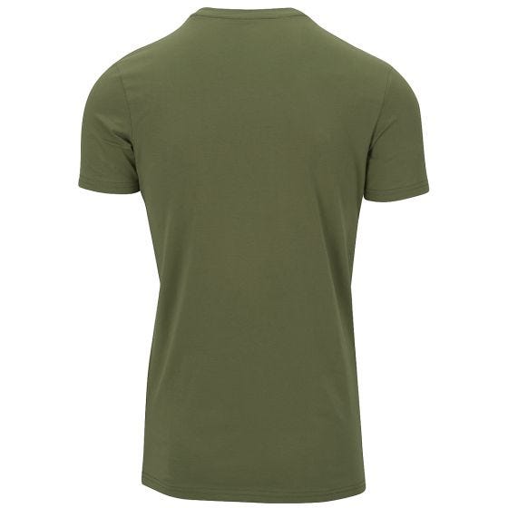Camiseta Helikon Slim - U.S. Green