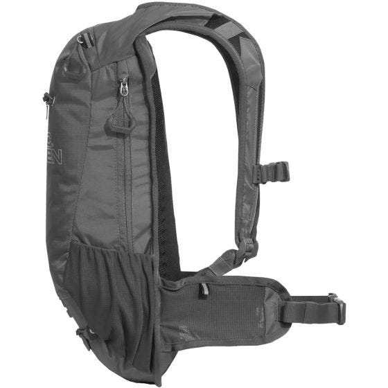 Mochila de hidratación TAC MAVEN Pluto 9 L - Cinder Grey