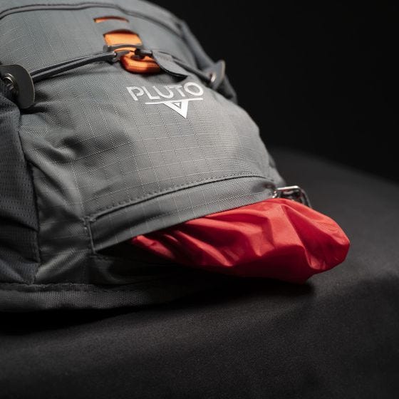 Mochila de hidratación TAC MAVEN Pluto 9 L - Cinder Grey