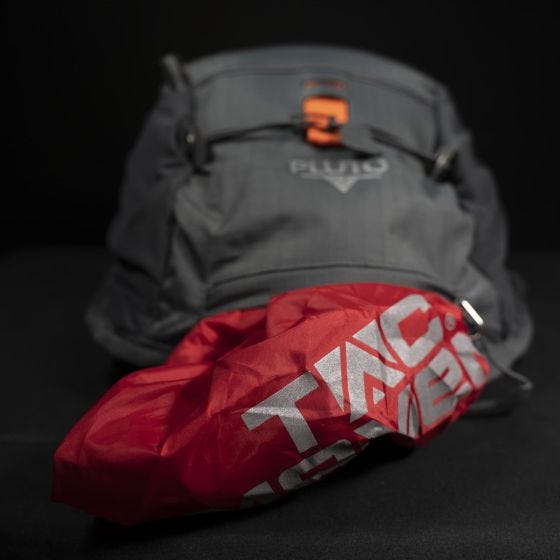 Mochila de hidratación TAC MAVEN Pluto 9 L - Cinder Grey